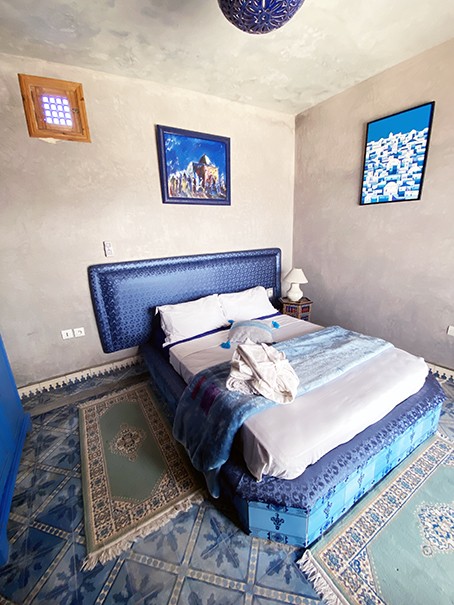 Chambre à coucher